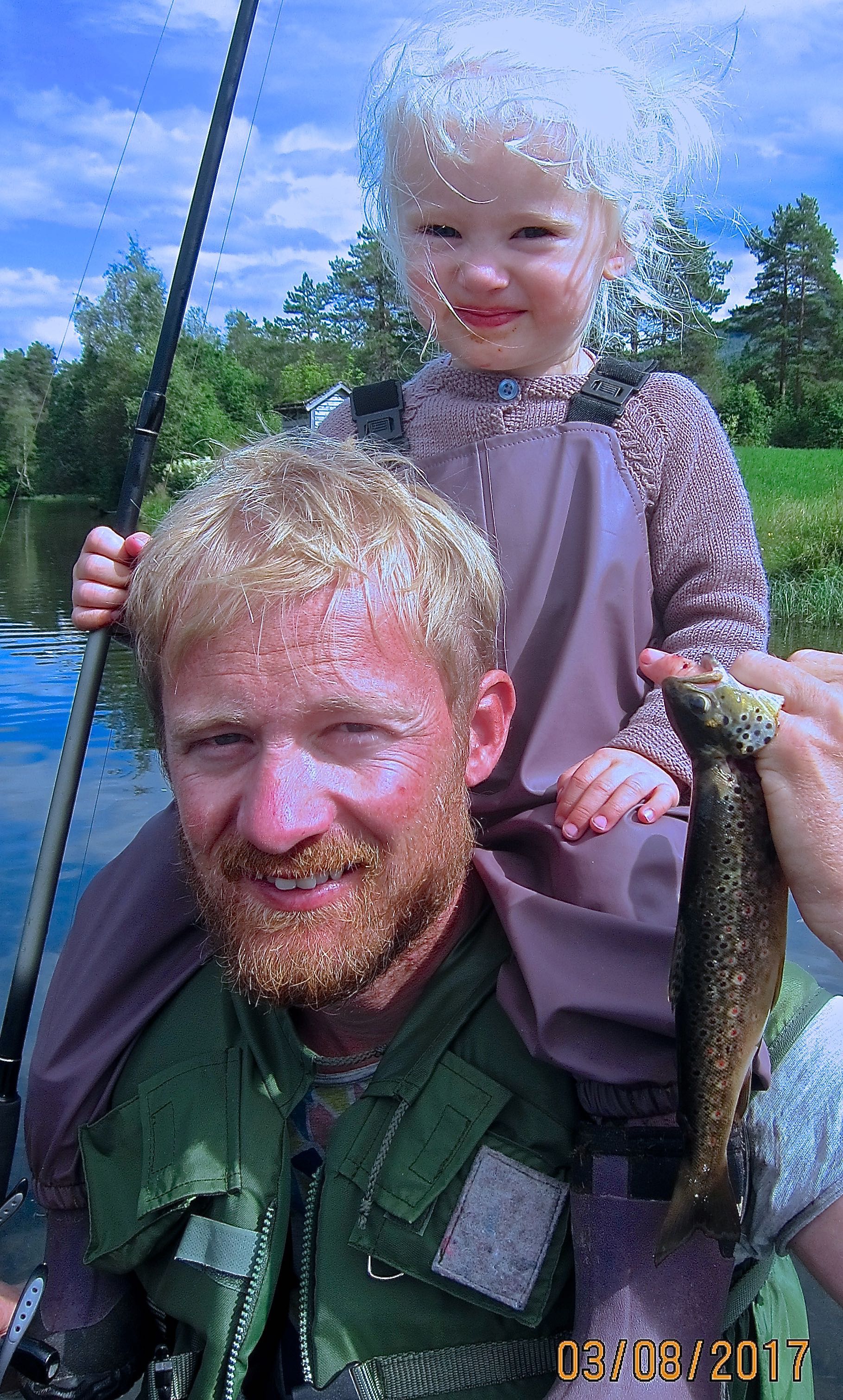 Bli med på testen av fiskeopplevelsene i Sunnfjord