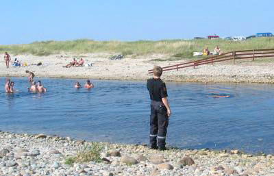 Ba politiet jage fiskerne, men ble selv jaget!