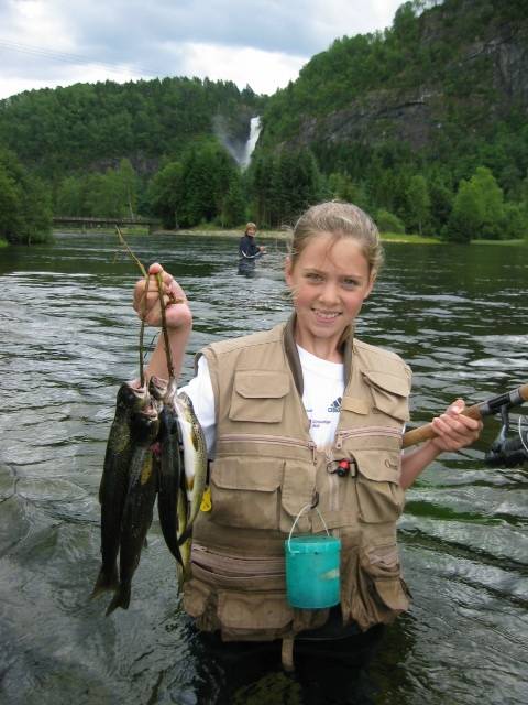 Fiskeguiden har tipsene om sommerens ørret-og laksefiske!