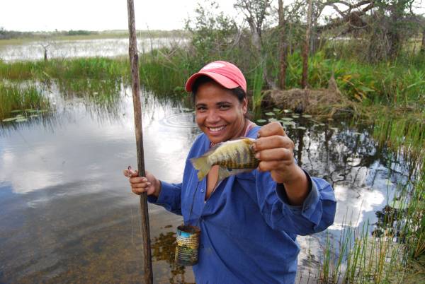 Meitefiske i Grisebukta på Cuba!