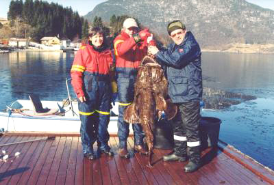 Litt av en breiflabb!