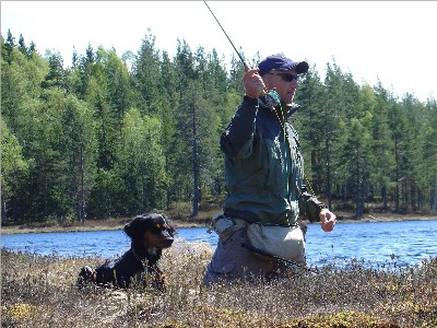 Hva er livet uten nypreppa løyper og fluefiske!