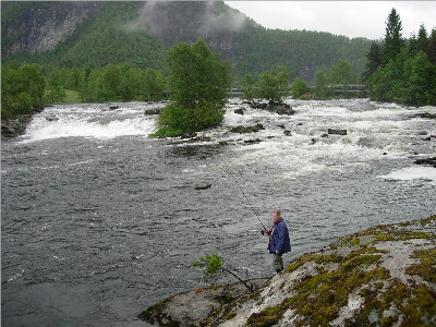 Kast deg i bilen og kjør mot flomelvene vestpå!