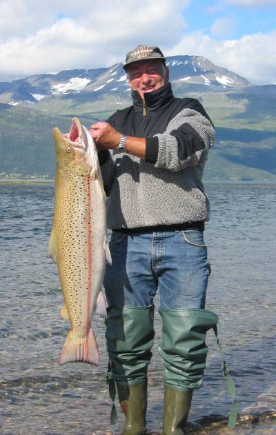 Fire store lakselver i Skibotn skal rotenonbehandles!