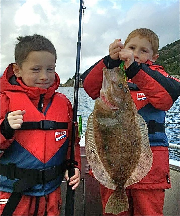 Stor glassvar tatt på muppet rig utenfor Hommersåk