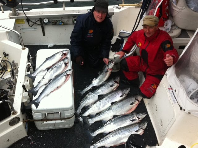Eventyrlig trolling-fiske i Østersjøen