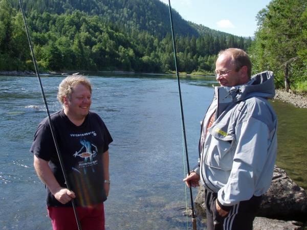I Fusta er du garantert sjøørret på kroken!