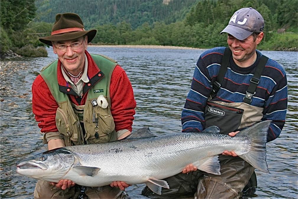 NRK følger lakse-premieren minutt for minutt i 24 timer