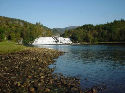 Statoil mister sitt 30-årige laksefiske under Osfossen!