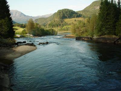 Gaula i Sunnfjord  til topps i Sogn og Fjordane!
