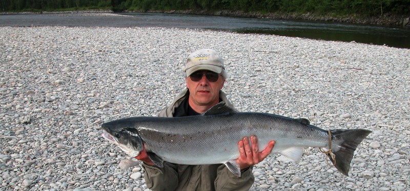 Fullt trøkk ventes på kortsonen nedenfor Gaulfossen!