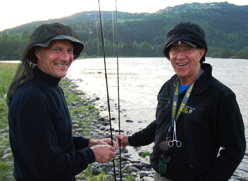 Norges beste fiskeplass etter storørret!