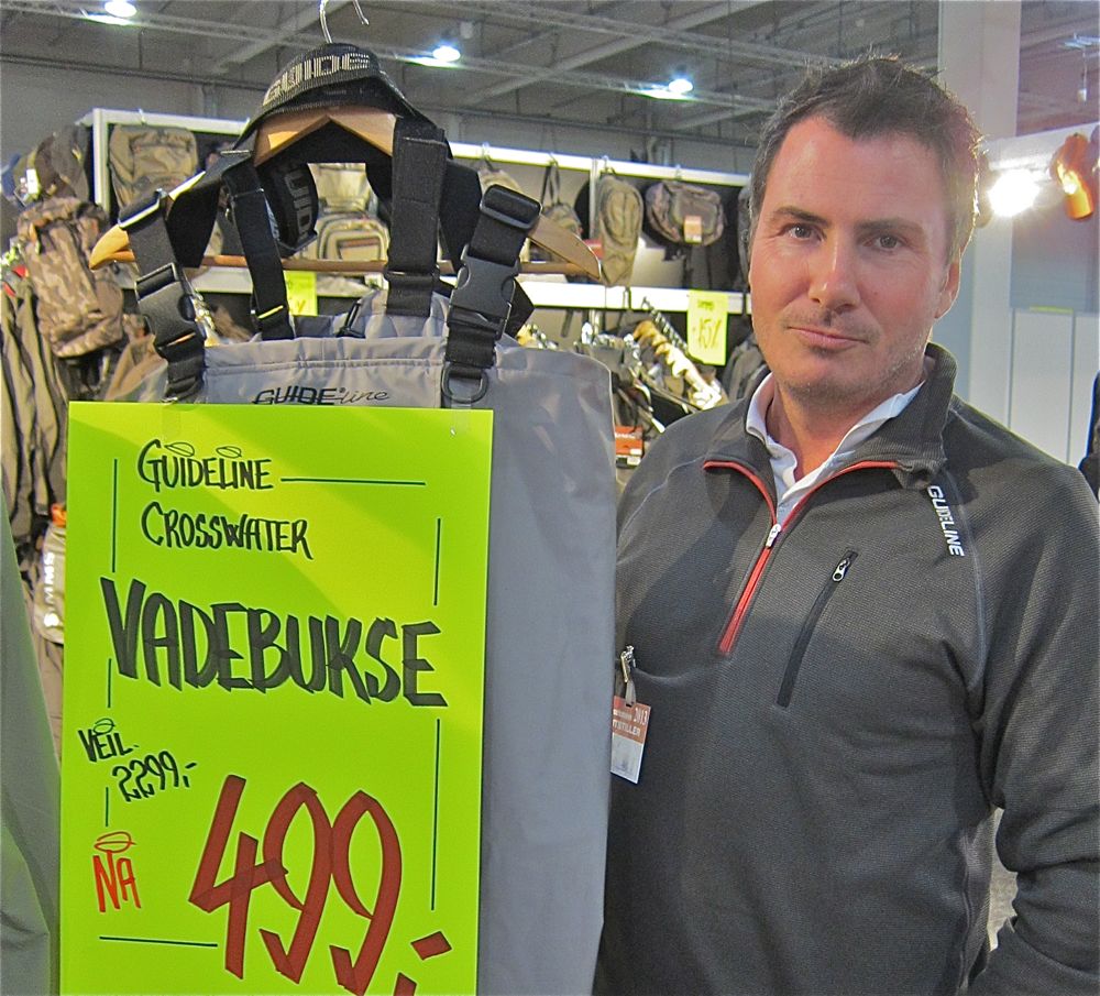 Møt fiskeekspertene på Villmarksmessen