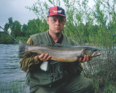 Det er lov å sette ut igjen fisken likevel!