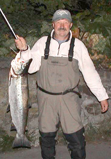 Sør-Norges beste fiskeplass etter stor sjøørret!