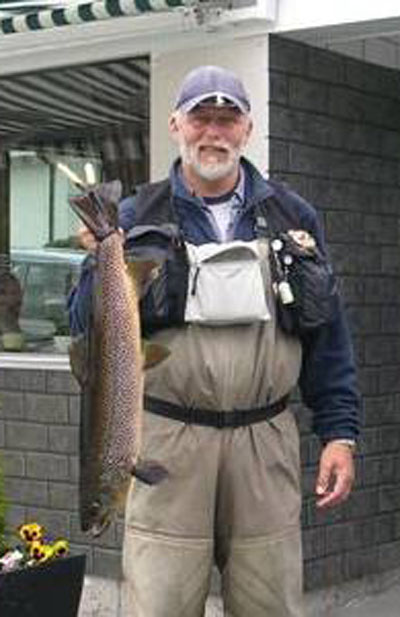 Mossing tok storørret i Hallingdalselva!