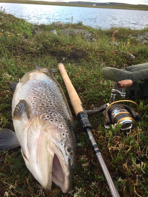 Sportsfiskere blir ikke kjeppjaget fra Kvenna!
