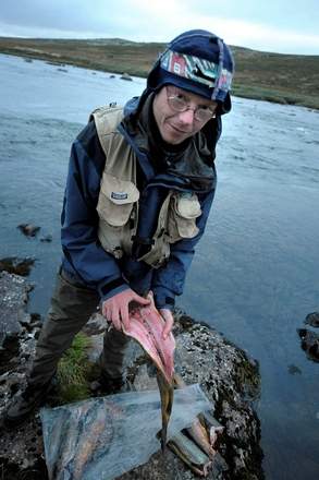 Fluefiskere tok 15 ørret på over kiloen i snitt!