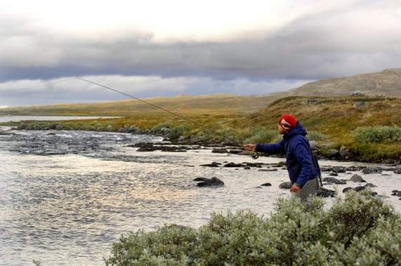 Her er fluefiskeren garantert kilosørret!