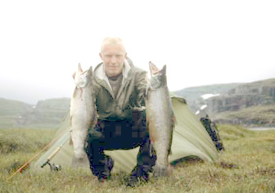 Nå biter trollfisken i høyfjellsvann på vidda!