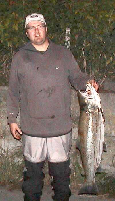 Årets største sjøørret tatt i Hæreidselva!