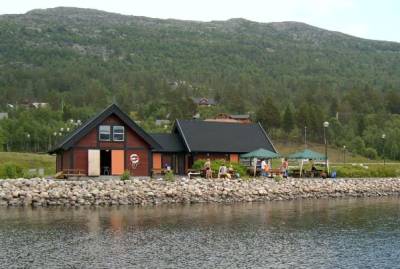 Der halvkilos ørret er dagligdags!