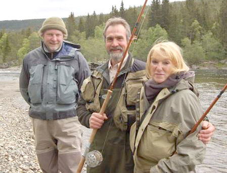 Å sette ut igjen storlaks styrker opplevelsen!