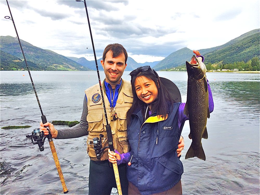 Vi starter jakten på storørreten i elver, innsjøer og fjellvann