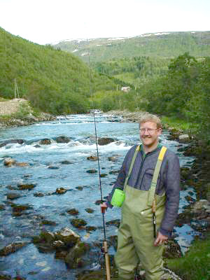 Gjengedalsvassdraget opp i stjerneklassen!