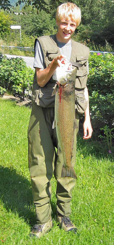 Bli med på VM i sjøørretfiske i Vefsna!