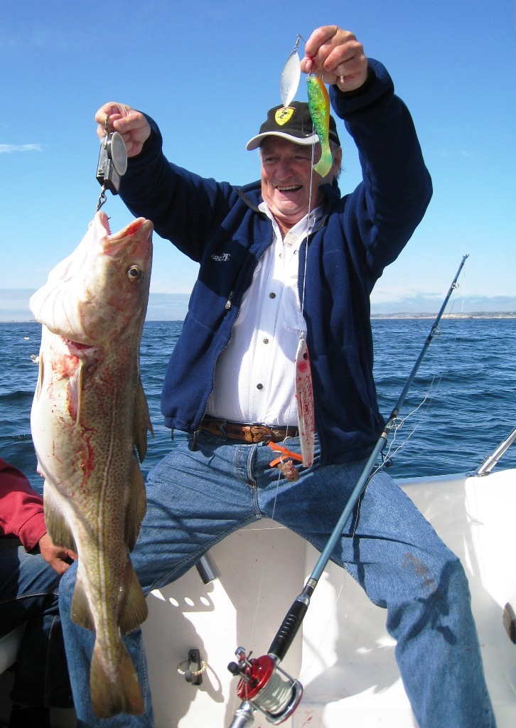 Stortorsk tar Storm soft bait fremfor stingsild og pilk