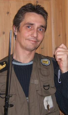 Fiskeutstyr til 1000 kroner i premie for krok-test