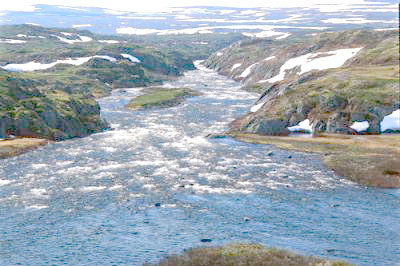 Søk storfisken i de høyereliggende deler av vidda!