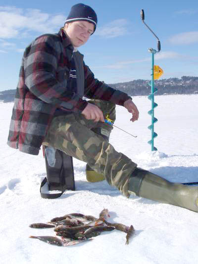 -Steinsfjorden Norges beste isfiskevann!