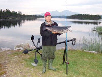 Storørret-rekord i Isteren!