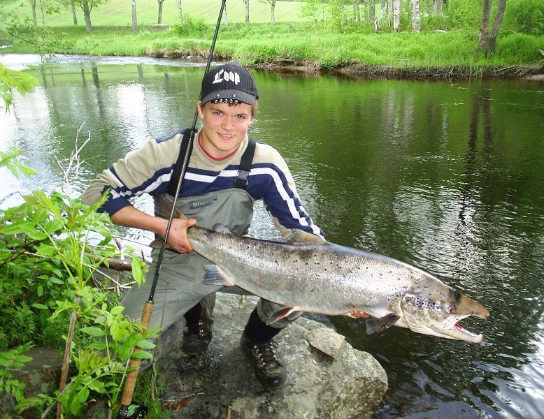 Fisk hele tiden og gå videre etter hvert tredje kast!