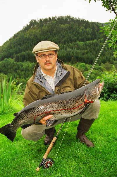 Krangler om penger, glemmer villaksen!