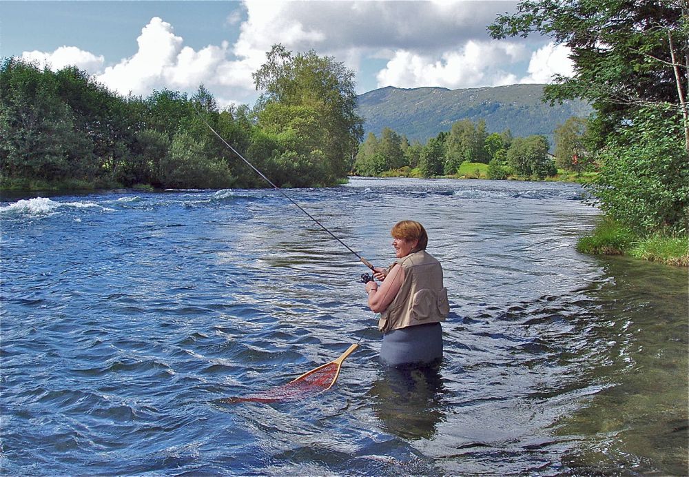 NVE med  sluttbefaring av Jølstra til våren