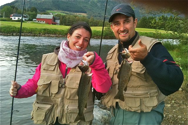 Eksklusiv fiskeopplevelse i Jølster som julegave!