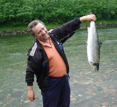 Nå biter laksen i Gaula!