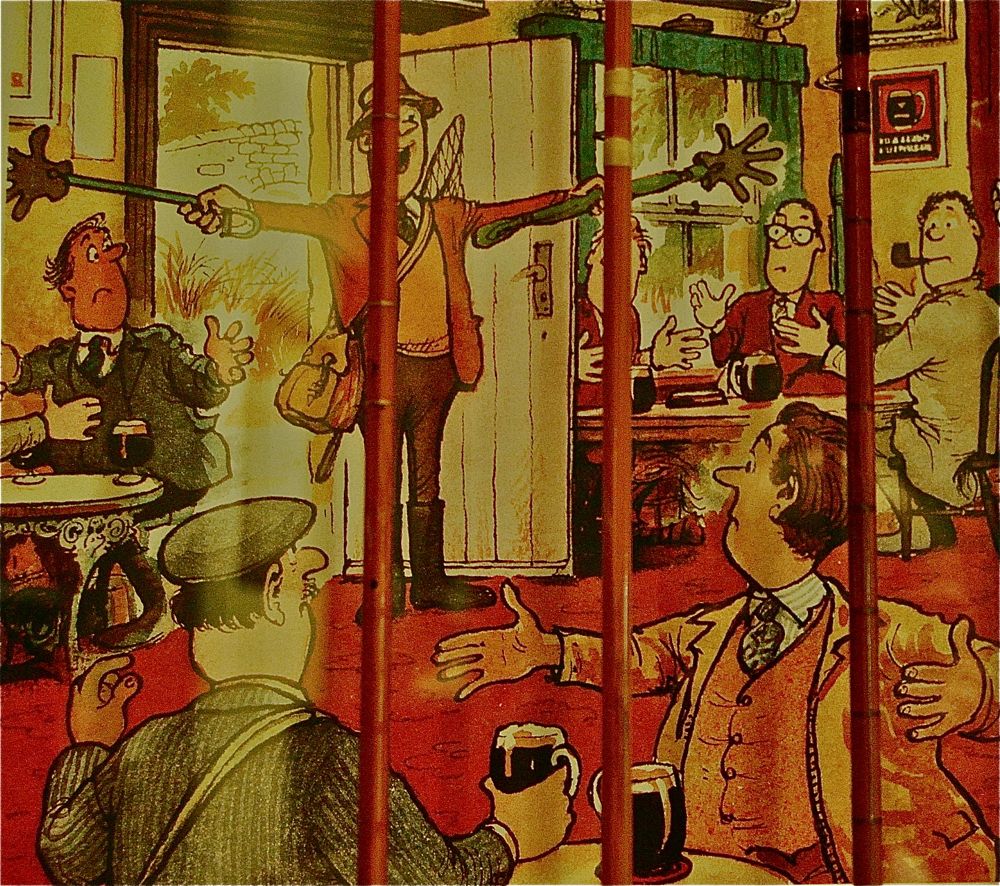 Måtte armene strekke til i den nye fiskesesongen!