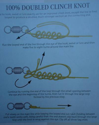 Den beste av alle fiskeknuter!