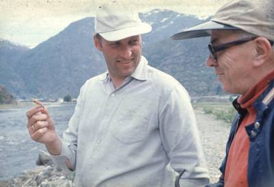 Ubegripelig mye laks i Lærdalselva!