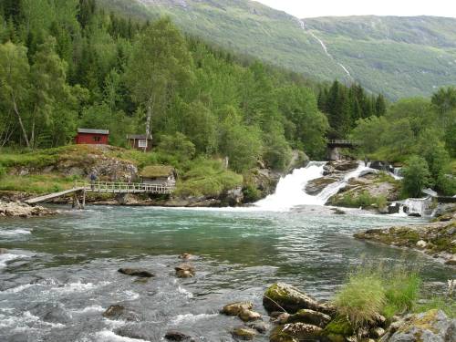 Korsbrekkeelva dobbelt så god som i fjor!