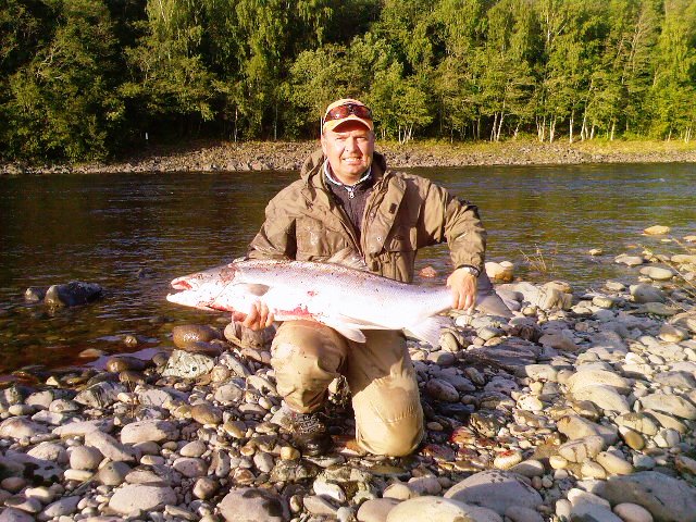 Hjem med storlaks fra Norges beste elv for sportsfiske