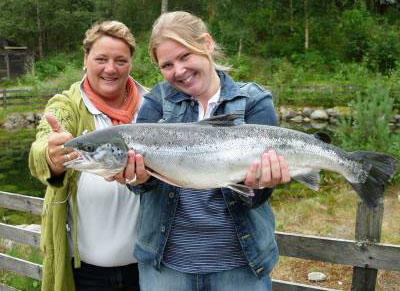 Her er du garantert laks på kroken!