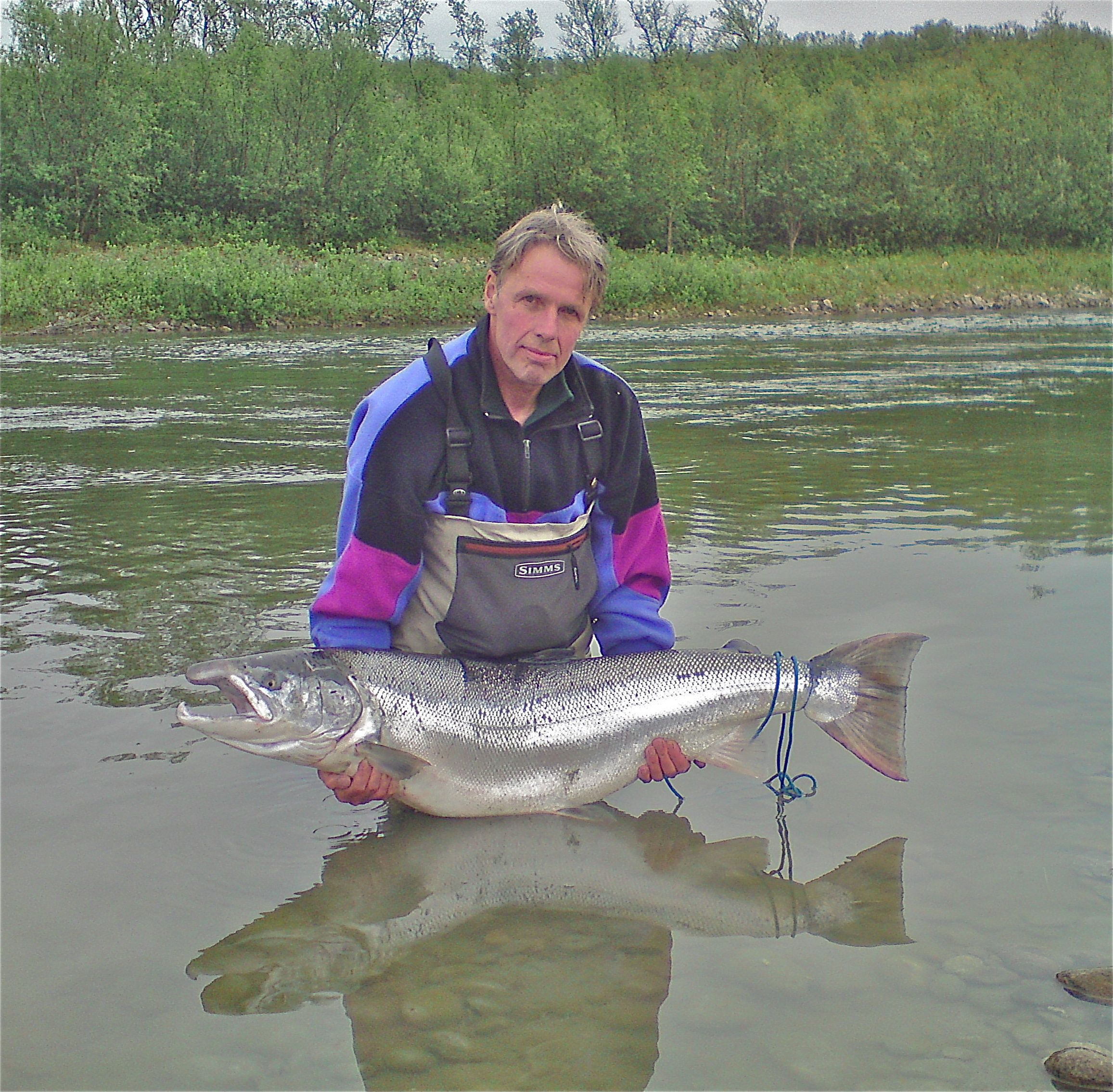 8.mars starter fiskekortsalget i Lakselva i Porsanger