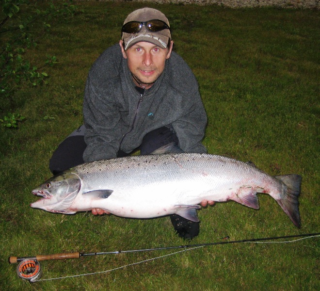 Kjempefangst og rekord for Lakselva i Porsanger!