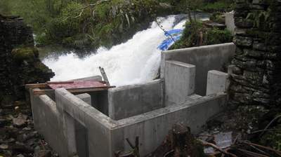 Lakse-strekningen i Arnaelva forlenget med 3 kilometer!