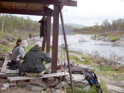 Fiskereglene klare for laks- og sjøørret-elvene!